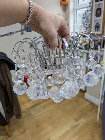 Photo of free Crystal lampshade (Purley CR2) #1