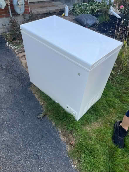 Photo of free Working Freezer (18 Woodside Drive 12065) #1