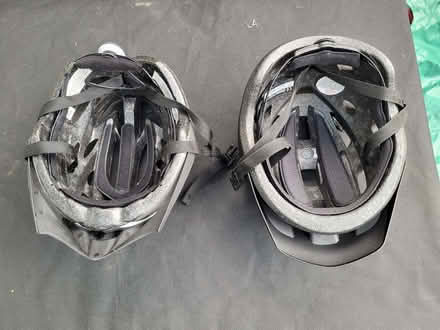 Photo of free Two Medium Sized Cycle Helmets (Purbrook PO7) #4