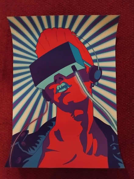 Photo of free A2 art print (Churchill Square area BN1) #1