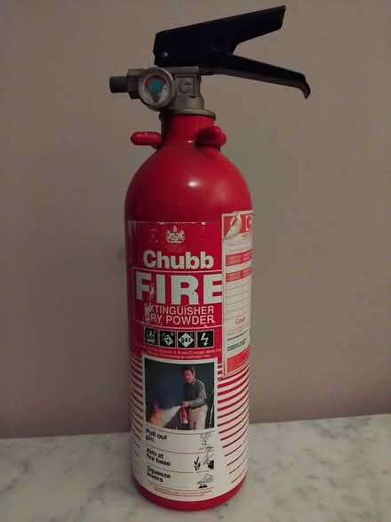 Photo of free Powder fire extinguisher (Churchill Square area BN1) #1