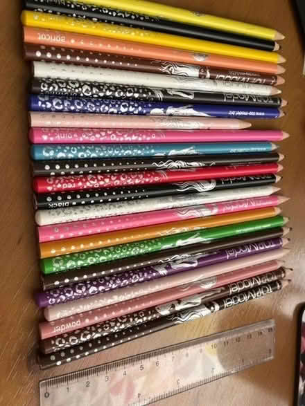 Photo of free Colouring Pencils (Longthorpe) #1