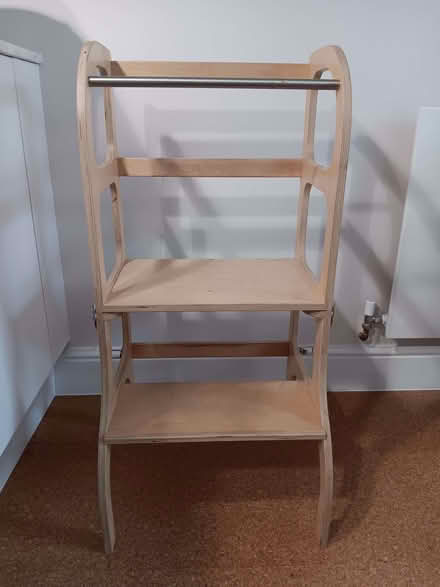 Photo of free Montessori Helper Tower (2-in-1) (Ladywell SE13) #4