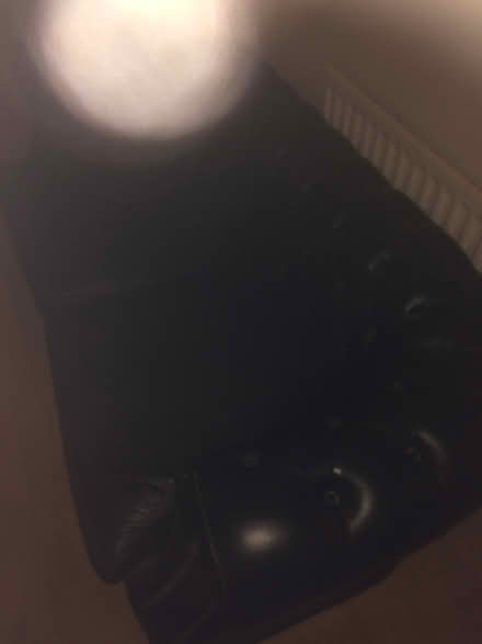 Photo of free Leather Chesterfield 3 & 2 seater (West Kingsdown TN15) #3