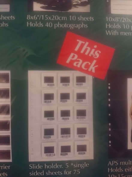 Photo of free Looseleaf pages for slides (Central Lancaster LA1) #2