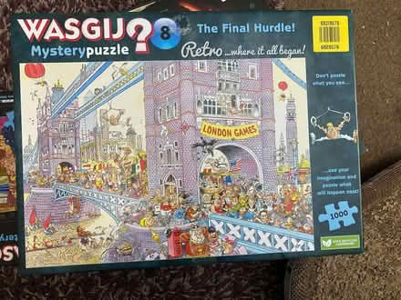 Photo of free Wasjig Jigsaws 1000 pieces (Stanycliffe M24) #1