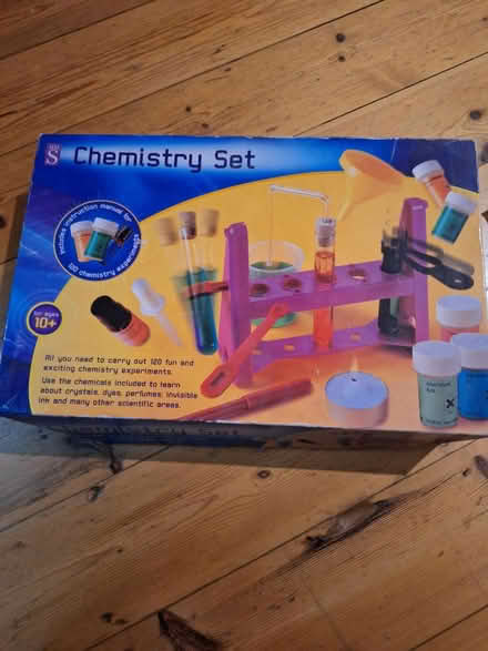 Photo of free Chemistry set (crouch end, N8) #1