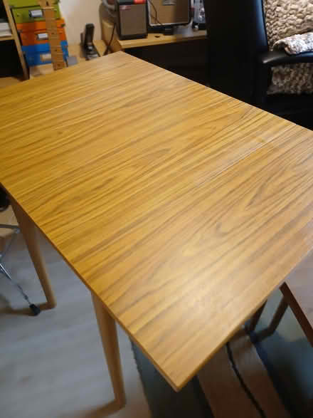 Photo of free Drop leaf table (Kettering NN15) #2
