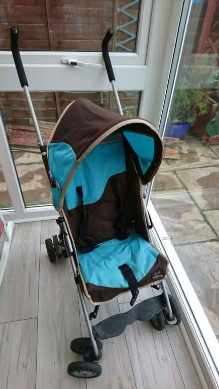 Photo of free Century brand Buggy - blue and grey (Church Hill North B98) #1