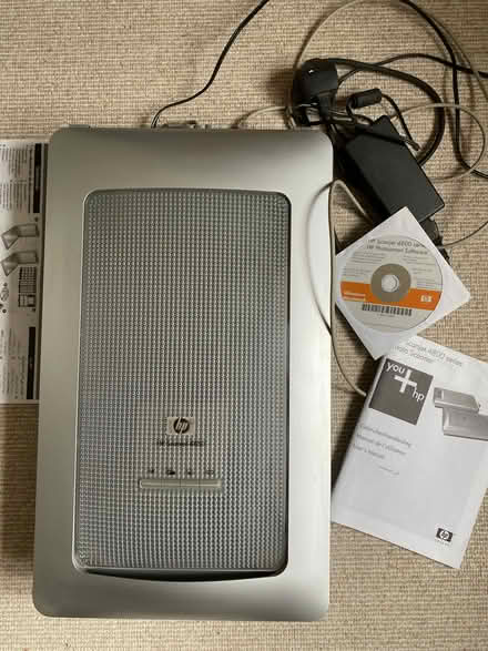 Photo of free photo scanner - Scanjet 4800 (Shepton Mallet BA4) #2