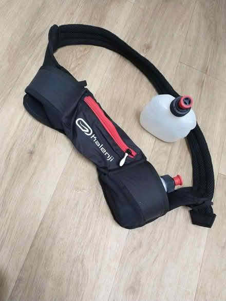 Photo of free Running belt with water bottles (Heatherside) #1