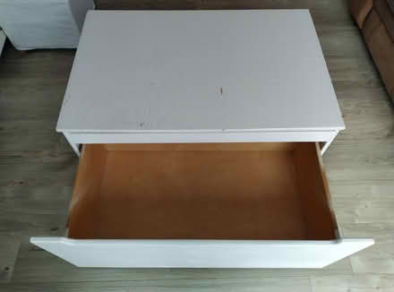 Photo of free White Blanket Box Storage (East Chichester) #2
