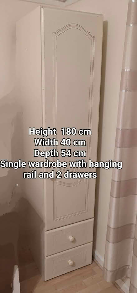 Photo of free Wooden Freestanding Wardrobe Set (Double + Single).colour is (Roehampton SW15) #2