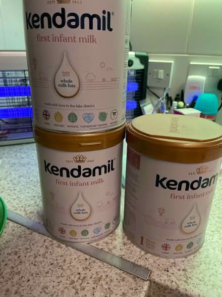 Photo of free Kendamil 1st infant milk (Mexborough S64) #1