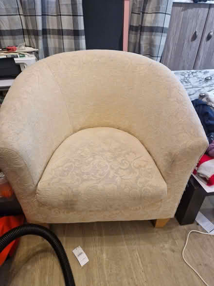 Photo of free Tub chair. (South Chailey BN8) #1