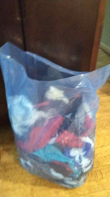 Photo of free Suitable arts crafts colourful fur fabric Material remnants (Delapre) #4