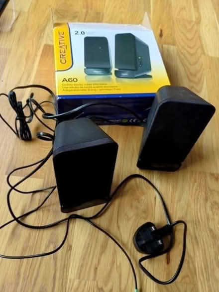 Photo of free Speakers (Norbiton KT3) #1
