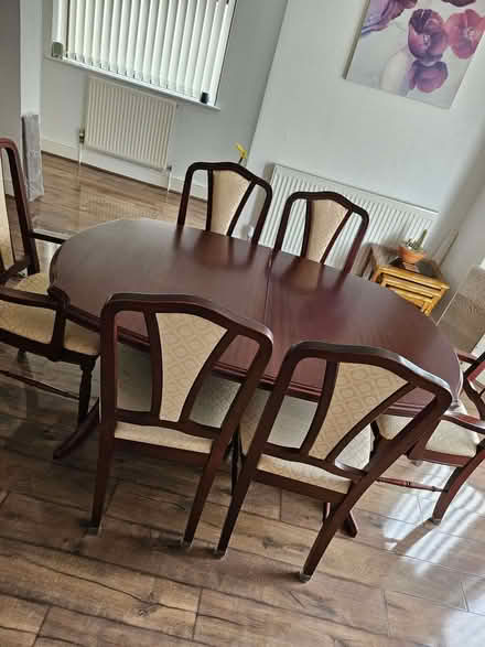 Photo of free Dining table and chairs (Southport PR9) #2