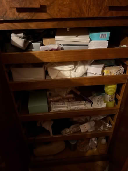 Photo of free Antique Art deco maple wardrobe (Falconwood) #2