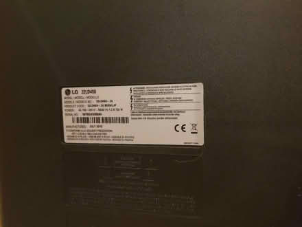 Photo of free old LG 32" TV (Costessey NR5) #2