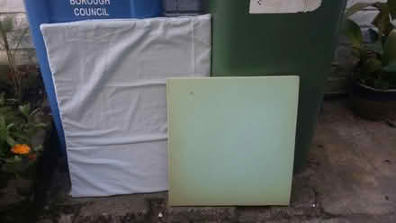Photo of free 2 foam cushions (Falsgrave) #1