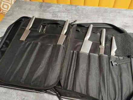 Photo of free GLOBAL carry bag and knives (East grinstead, Furzefield) #3