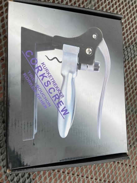 Photo of free Fancy corkscrew (GU14) #2