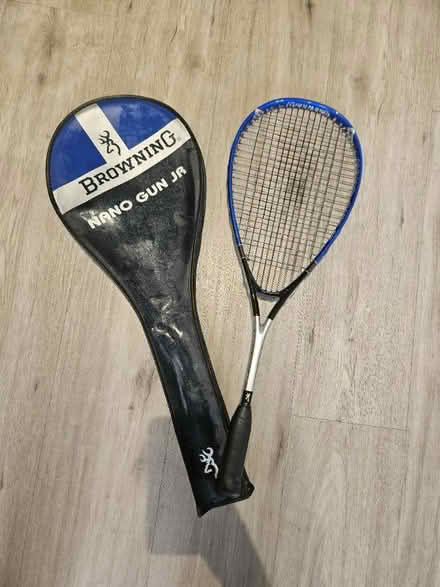 Photo of free Kids Nano Gun Squash Racket (LS8 (Roundhay)) #1