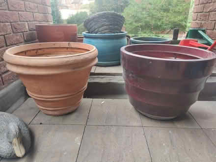 Photo of free Job lot - garden pots (Finchley N3) #2