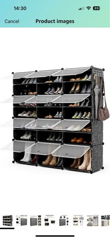 Photo of free Shoe storage (Levenshulme M19) #1