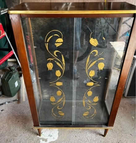 Photo of free Glass Display cabinet (Sowton Village) #1