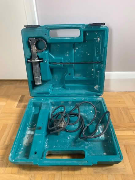 Photo of free Empty Makita drill case (HA6, Northwood) #3