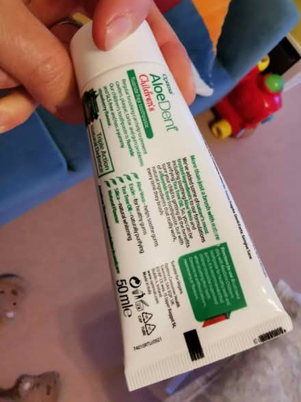 Photo of free Strawberry kids toothpaste (Caterham Valley) #2