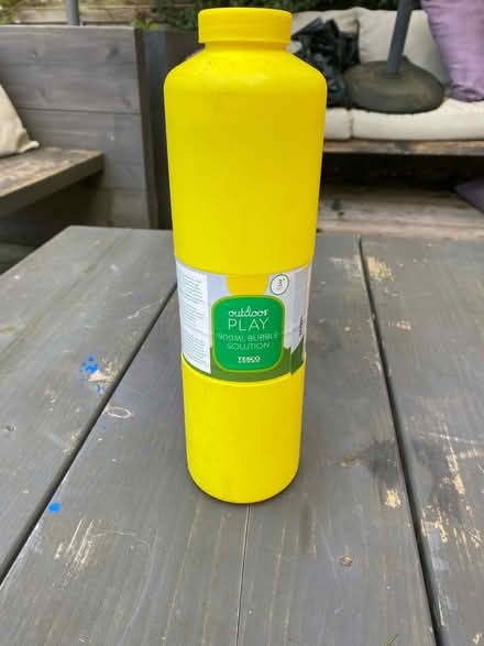 Photo of free Bubble Mixture (Bournehall, Bushey, WD23 3) #1