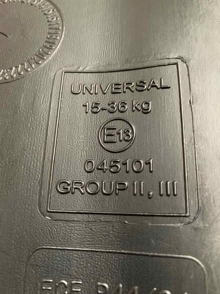 Photo of free Car booster seat x 2 (Fairhaven FY8) #2