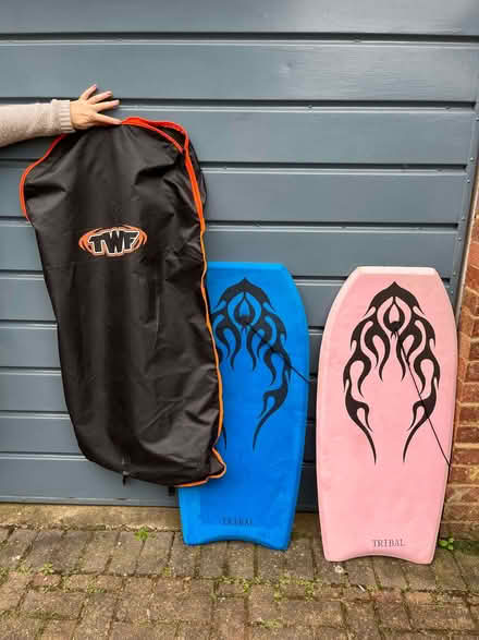 Photo of free 2x bodyboards (Trench Road TN10) #1