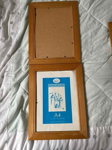 Photo of free Wooden picture frames (Ascot SL5) #3