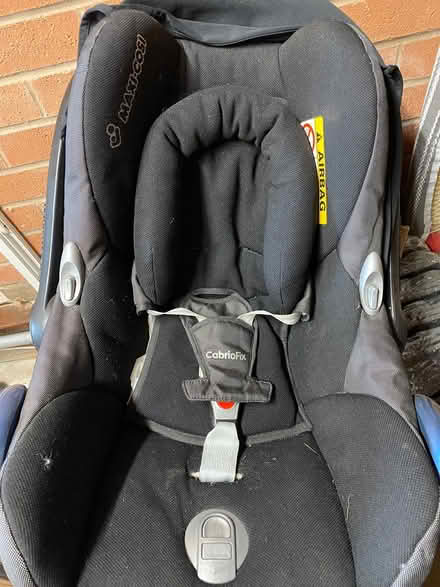 Photo of free Maxi Cosi Cabriofix car seat (Bramcote) #2