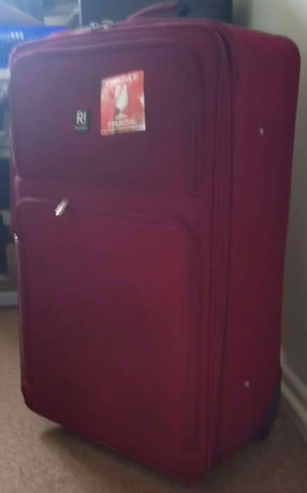 Photo of free Suitcase (Farington PR25) #1
