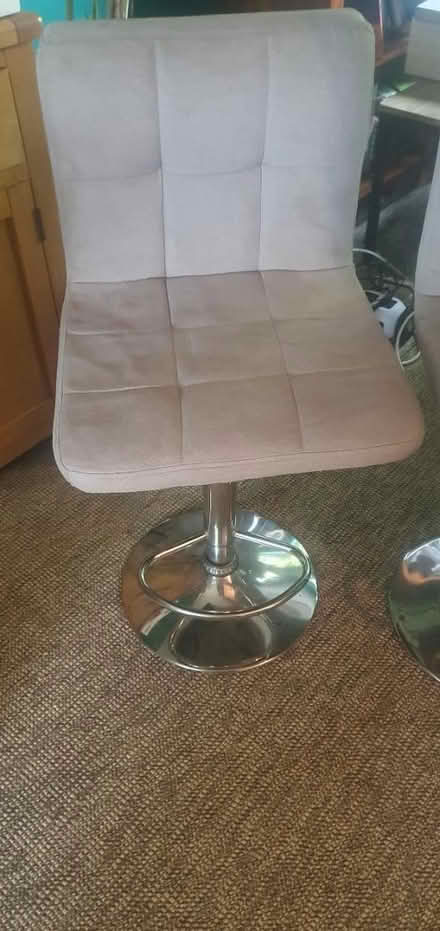 Photo of free 2 x bar stools (Letchworth SG6) #2