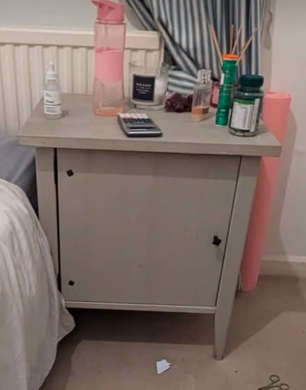 Photo of free Matching chest of drawers and bedside unit in. (Roehampton SW15) #4
