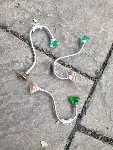 Photo of free 3 Curtain Holdbacks / Hooks (Surbiton, KT6) #1