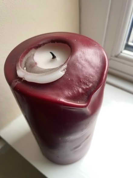 Photo of free Large candle (Starbeck HG2) #1