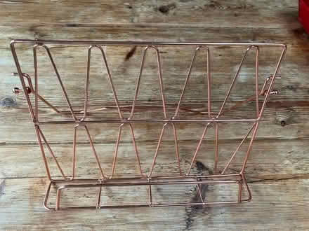 Photo of free Cool Book Rack / Holder (Wainscott) #1