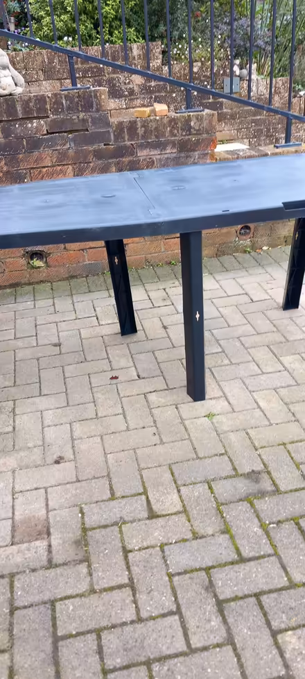 Photo of free Plastic garden / pasting table (Dursley GL11) #1