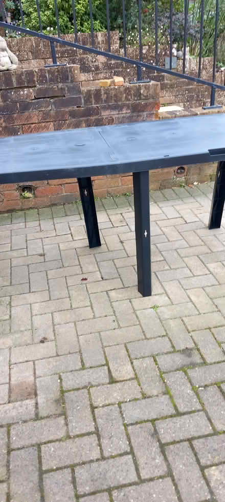Photo of free Plastic garden / pasting table (Dursley GL11) #1