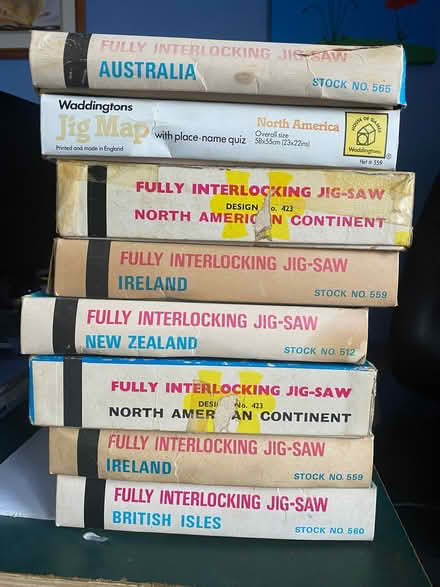Photo of free Stack of jigmaps (Totterdown BS3) #2