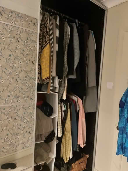 Photo of free Ikea pax double wardrobe (CR2) #2