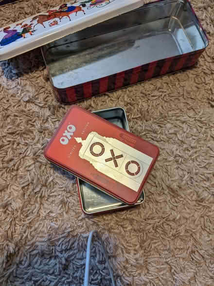 Photo of free Tins boxes (Freehold LA1) #2