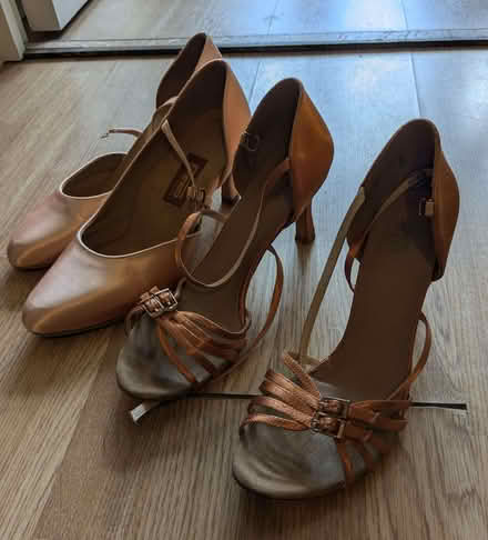 Photo of free Dance shoes (Tufnell Park N7) #1